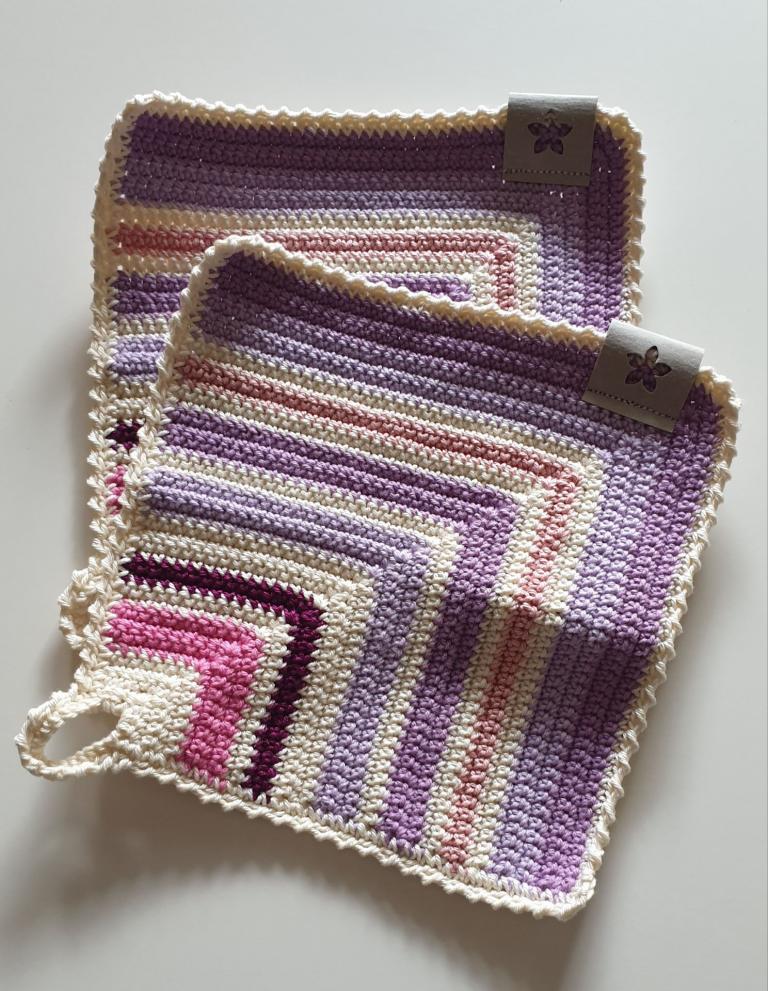 Topflappen (Paar 12 Euro)