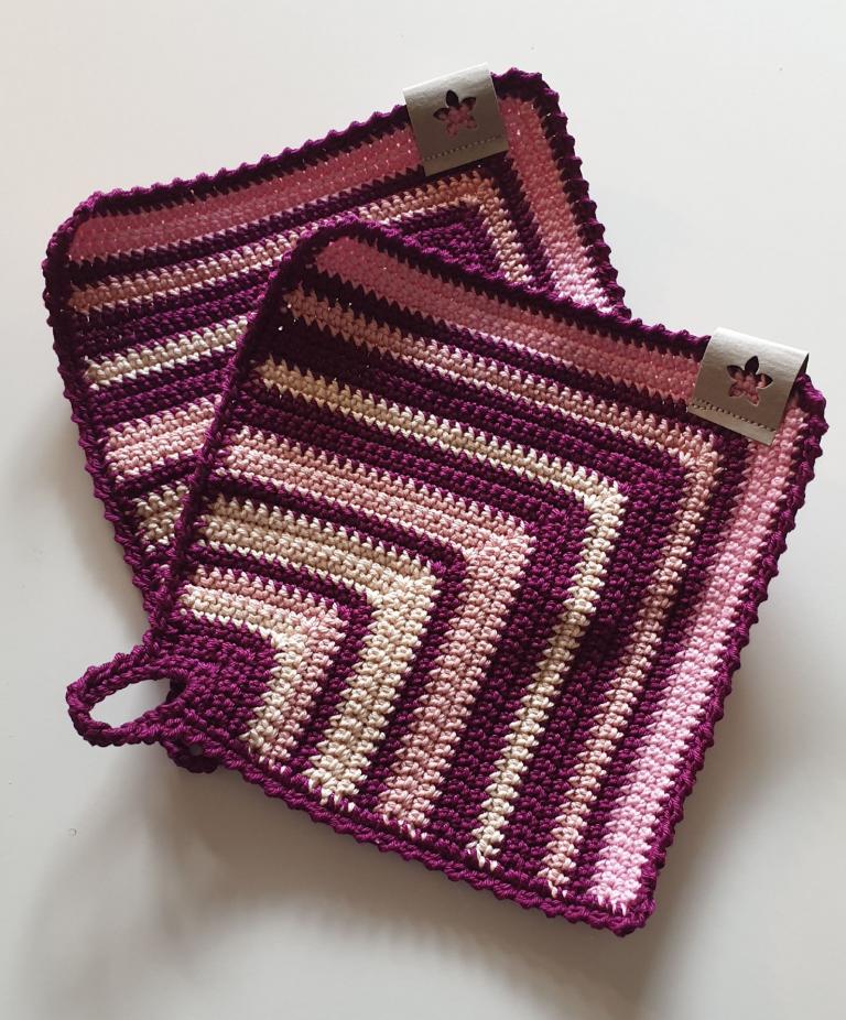 Topflappen (Paar 12 Euro)