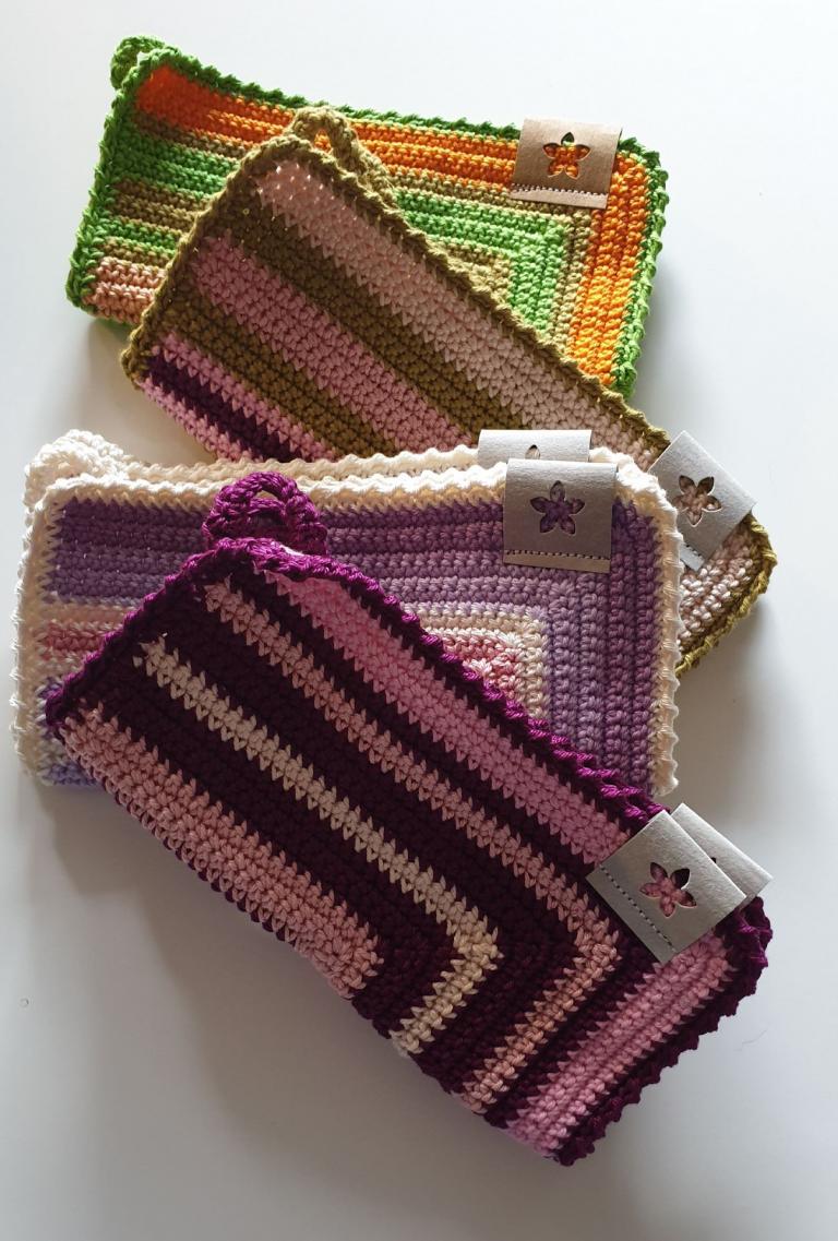 Topflappen (Paar 12 Euro)